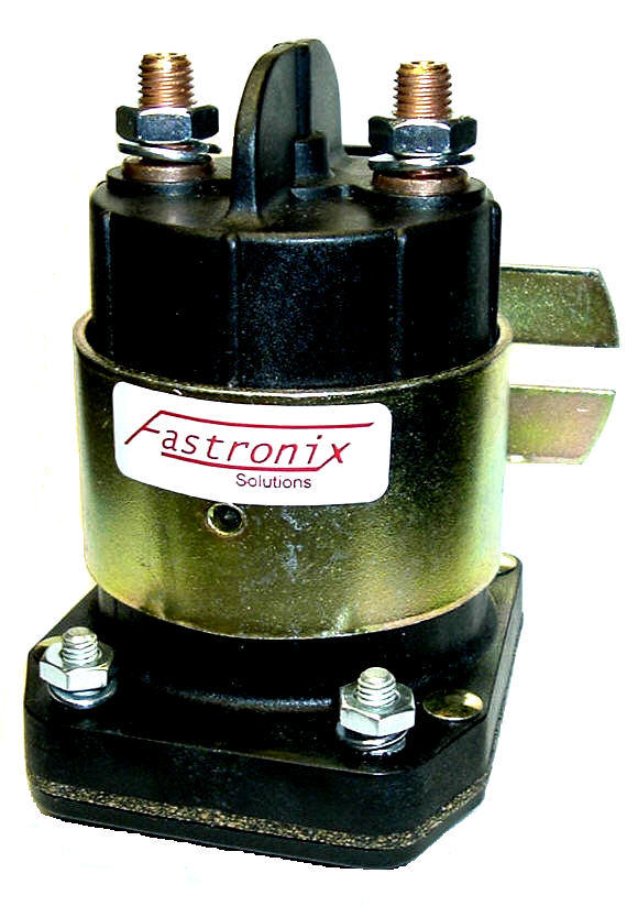 continuous duty solenoid battery isolator